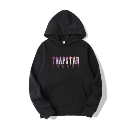Felpa con cappuccio Trapstar London Galaxy