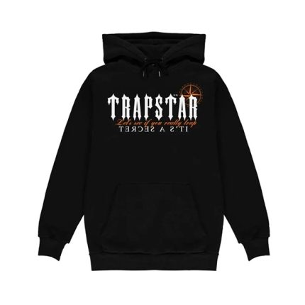 Felpa con cappuccio centrale Trapstar X