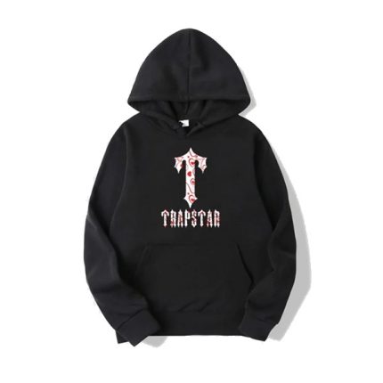Felpa con cappuccio floreale Trapstar