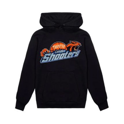 Felpa con cappuccio in ciniglia di Trapstar Shooters