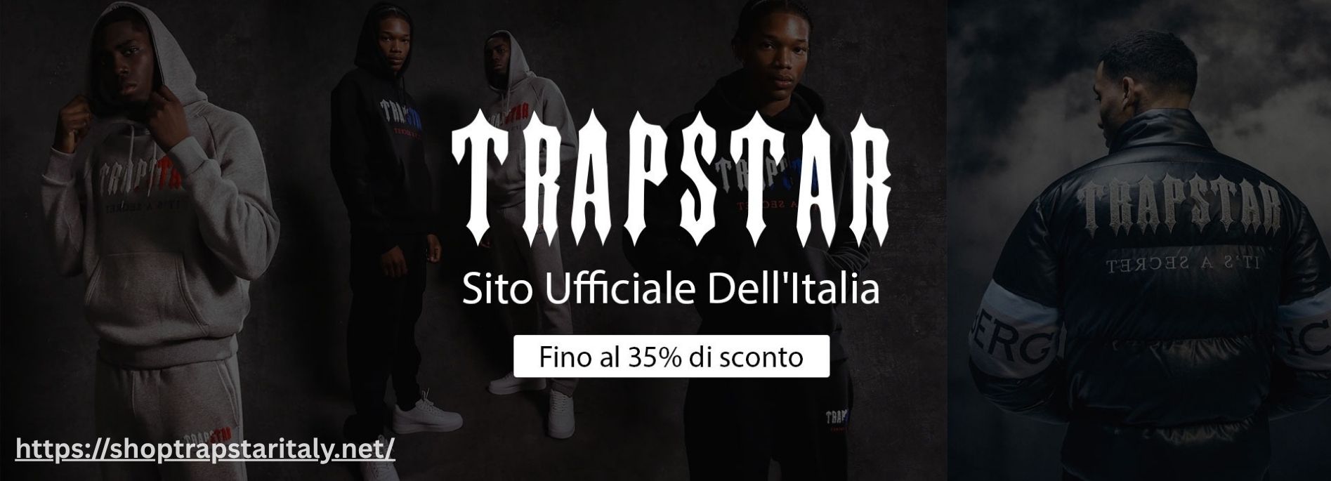 Trapstar Italy Banner