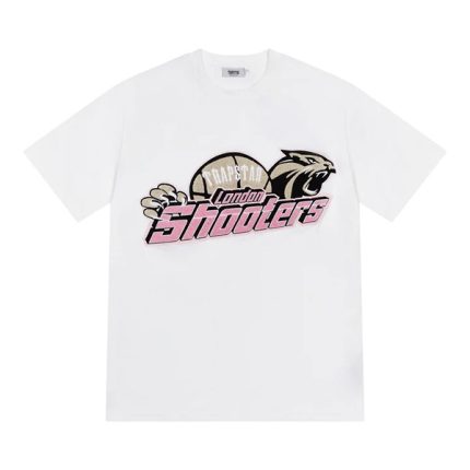 Maglietta in ciniglia dei Trapstar Shooters