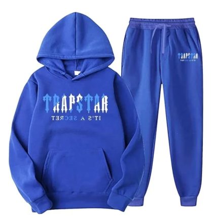 Tuta Trapstar blu