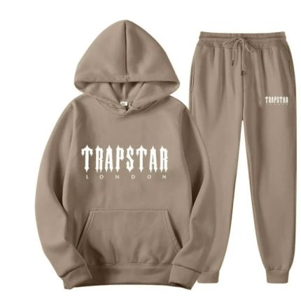 Nuova tuta Trapstar marrone