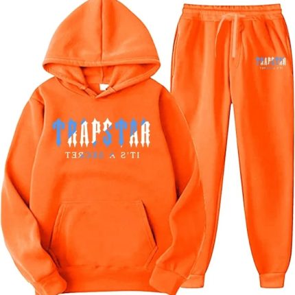 Tuta arancione Trapstar